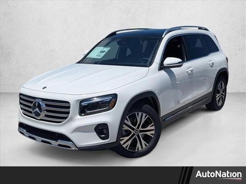 Polar White 2026 Mercedes-Benz GLB 250 Base SUV