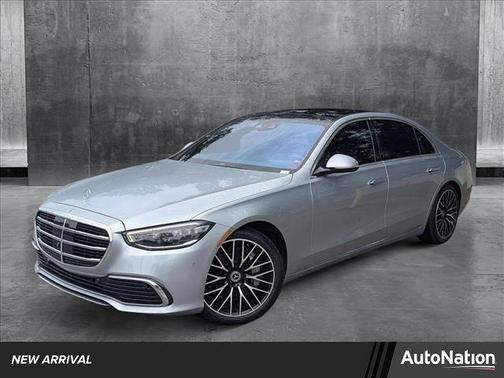 2022 Mercedes-Benz S-Class 4MATIC