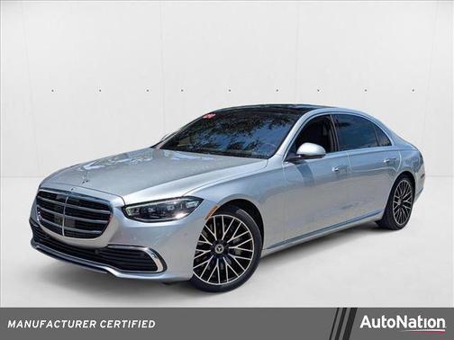 2022 Mercedes-Benz S-Class 4MATIC