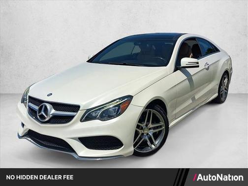 designo Diamond White Metallic 2016 Mercedes-Benz E-Class E 400