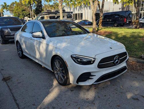 2023 Mercedes-Benz E-Class 4MATIC