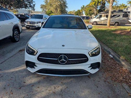 2023 Mercedes-Benz E-Class 4MATIC