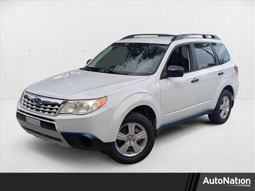 2012 Subaru Forester 2.5X