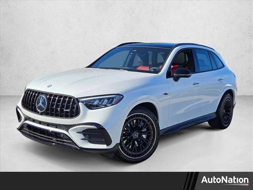 2026 Mercedes-Benz AMG GLC 43 4MATIC