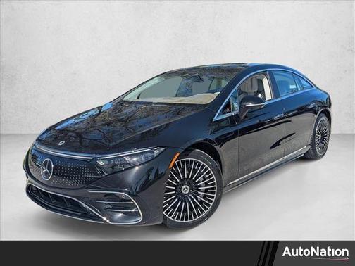 Obsidian Black Metallic 2023 Mercedes-Benz EQS 580 4MATIC