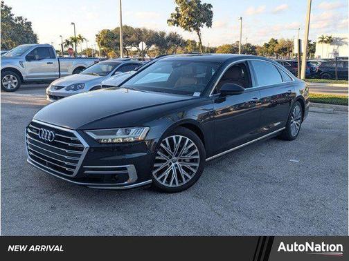 2019 Audi A8 55