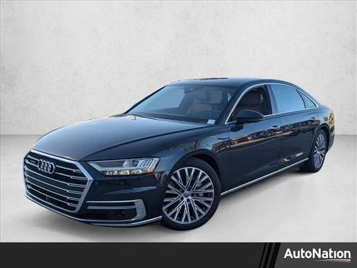 2019 Audi A8 55