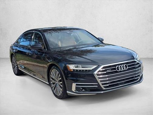 2019 Audi A8 55
