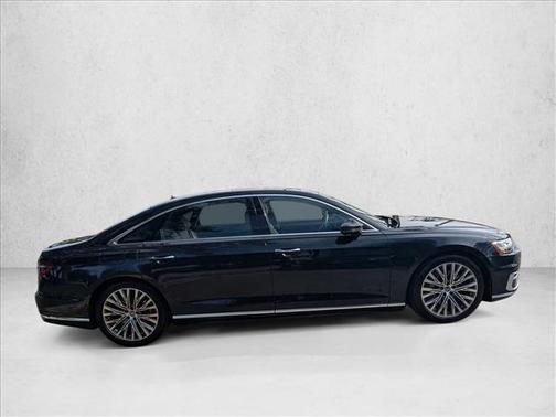 2019 Audi A8 55