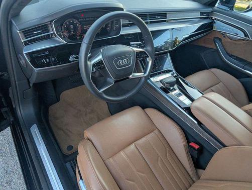2019 Audi A8 55