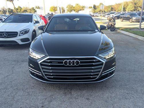 2019 Audi A8 55