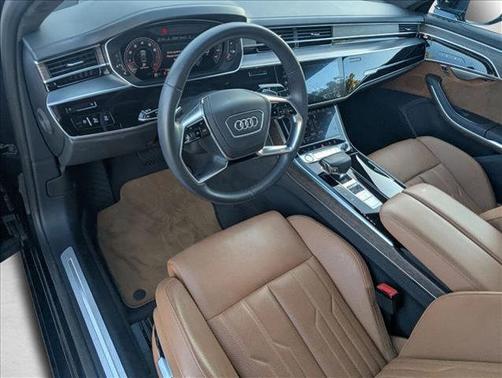 2019 Audi A8 55