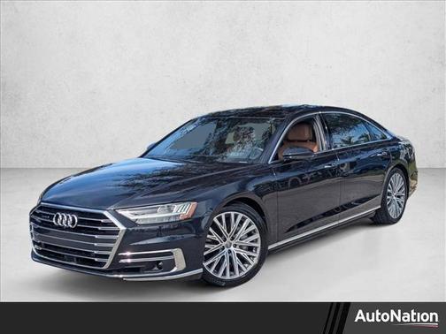 2019 Audi A8 55