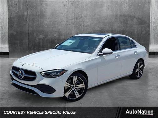 2025 Mercedes-Benz C-Class C 300