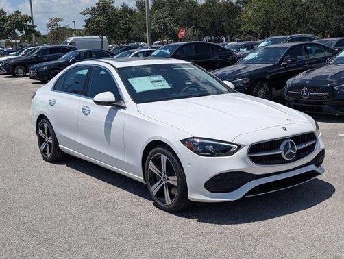 2025 Mercedes-Benz C-Class C 300