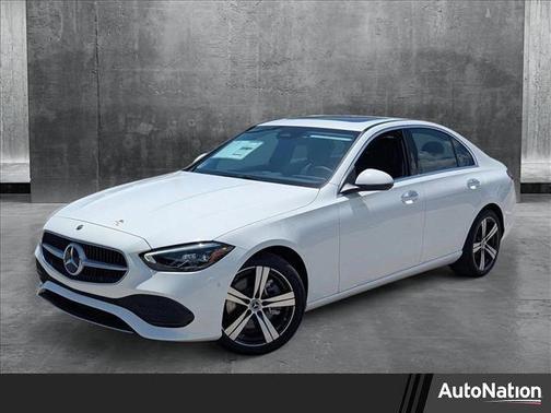 2025 Mercedes-Benz C-Class C 300