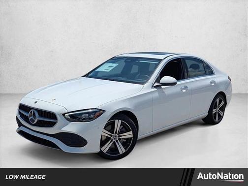 2025 Mercedes-Benz C-Class C 300