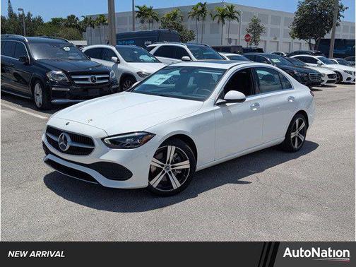 2025 Mercedes-Benz C-Class C 300