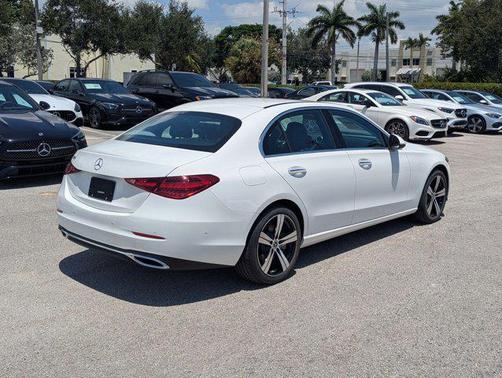 2025 Mercedes-Benz C-Class C 300