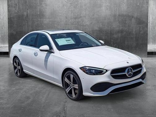 2025 Mercedes-Benz C-Class C 300