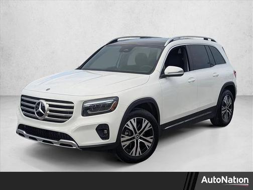 Polar White 2026 Mercedes-Benz GLB 250 Base SUV