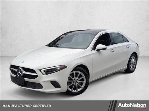 2022 Mercedes-Benz A-Class 4MATIC