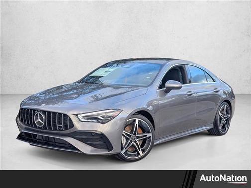2026 Mercedes-Benz AMG CLA 35 4MATIC