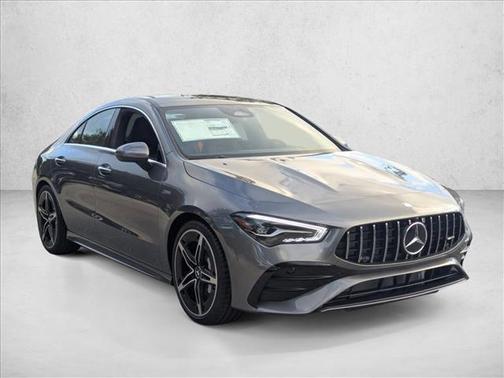 2026 Mercedes-Benz AMG CLA 35 4MATIC