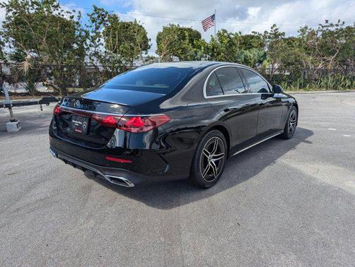 2025 Mercedes-Benz E-Class E 350