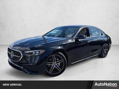 2025 Mercedes-Benz E-Class E 350