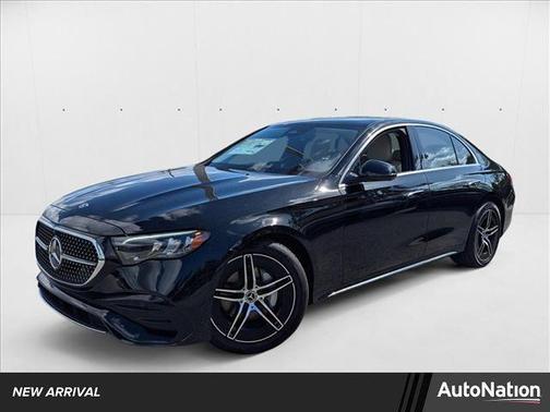 2025 Mercedes-Benz E-Class E 350