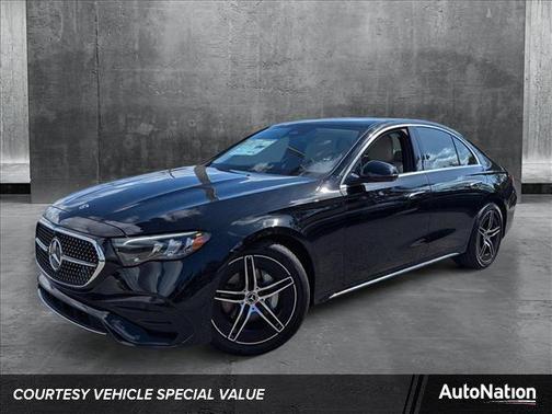 2025 Mercedes-Benz E-Class E 350