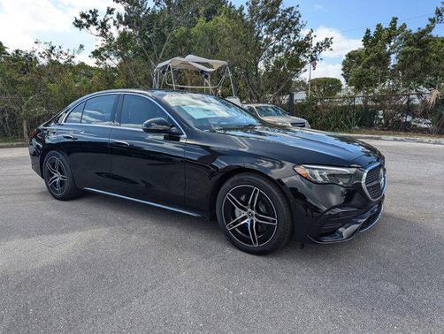 2025 Mercedes-Benz E-Class E 350