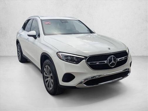 Polar White 2023 Mercedes-Benz GLC 300 Base