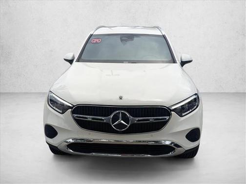 Polar White 2023 Mercedes-Benz GLC 300 Base