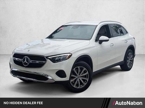 Polar White 2023 Mercedes-Benz GLC 300 Base