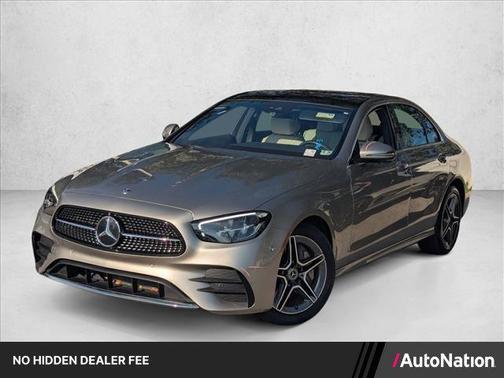 Mojave Silver Metallic 2023 Mercedes-Benz E-Class 4MATIC
