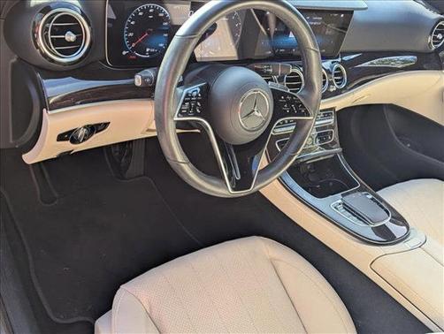 Mojave Silver Metallic 2023 Mercedes-Benz E-Class 4MATIC