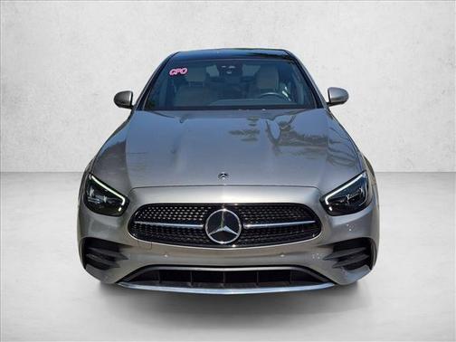 Mojave Silver Metallic 2023 Mercedes-Benz E-Class 4MATIC
