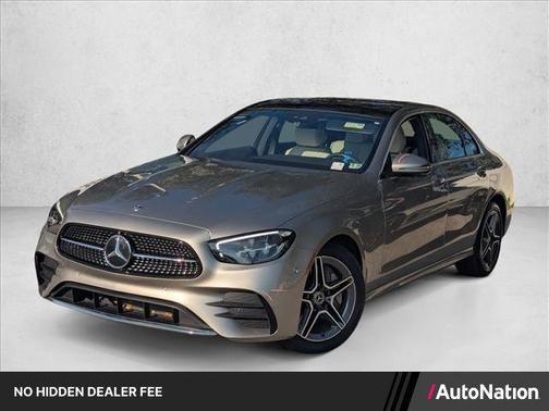 Mojave Silver Metallic 2023 Mercedes-Benz E-Class 4MATIC