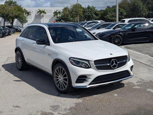 2019 Mercedes-Benz AMG GLC 43 4MATIC