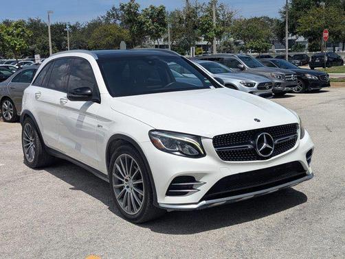 2019 Mercedes-Benz AMG GLC 43 4MATIC