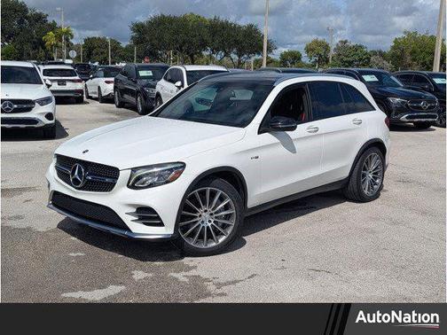 2019 Mercedes-Benz AMG GLC 43 4MATIC