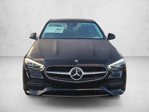 Black 2026 Mercedes-Benz C-Class C 300