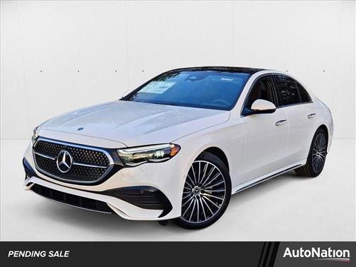 2025 Mercedes-Benz E-Class E 350