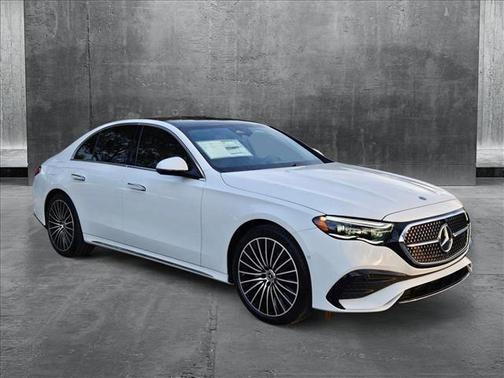 2025 Mercedes-Benz E-Class E 350