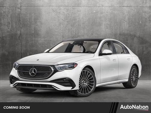 2025 Mercedes-Benz E-Class E 350