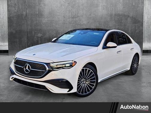 2025 Mercedes-Benz E-Class E 350