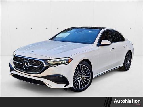 2025 Mercedes-Benz E-Class E 350