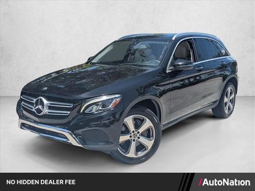 Black 2019 Mercedes-Benz GLC 300 Base